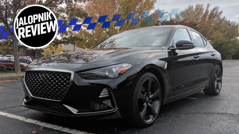 The 2019 Genesis G70 Is As Great As It Needs To Be