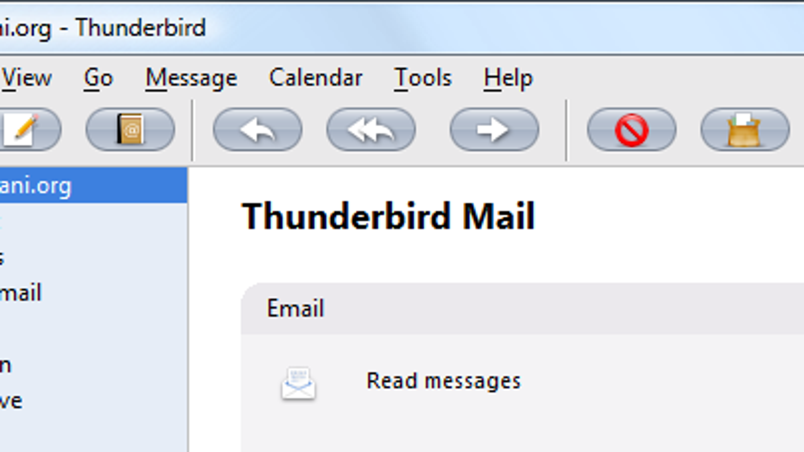 thunderbird mail download