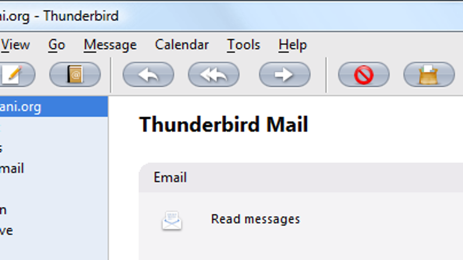 thunderbird for mac