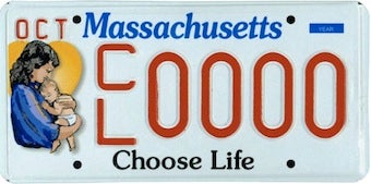 Illustration for article titled The Latest Craze In "Vanity" Plates