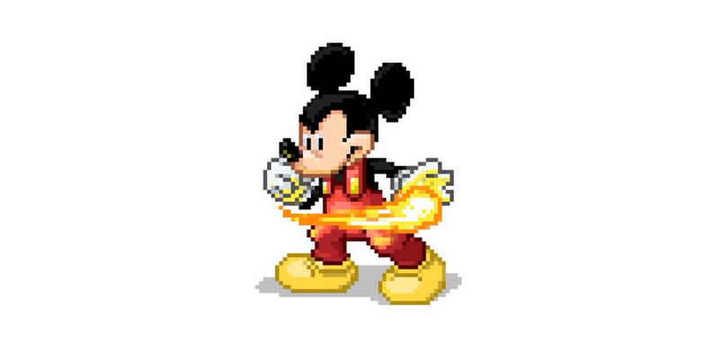 Illustration for article titled If Disney Characters Starred In Super Smash Bros.