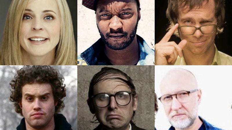 Illustration for article titled Bob Mould, Maria Bamford, Neil Hamburger, and others pick their 2012 pop-culture highlights
