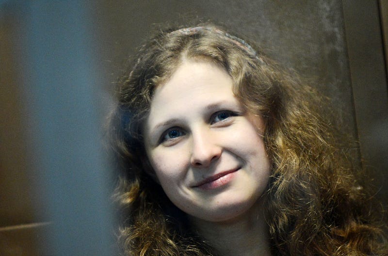 Illustration for article titled Pussy Riot Member Denied Parole