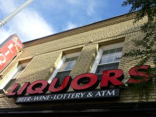 Liquor store in Washington, D.C.Janelle Harris