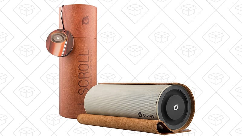 Owlee Scroll Bluetooth Speaker | $70 | Daily Steals | Promo code KINJASCROLL