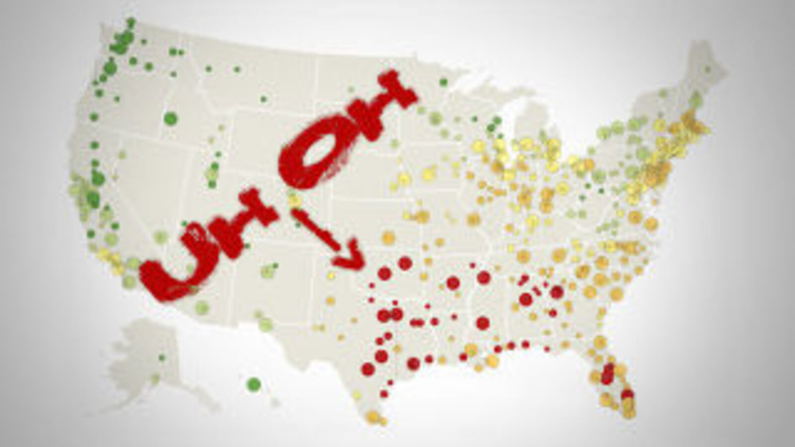 Where You Should Live if You Want to Avoid a Natural Disaster