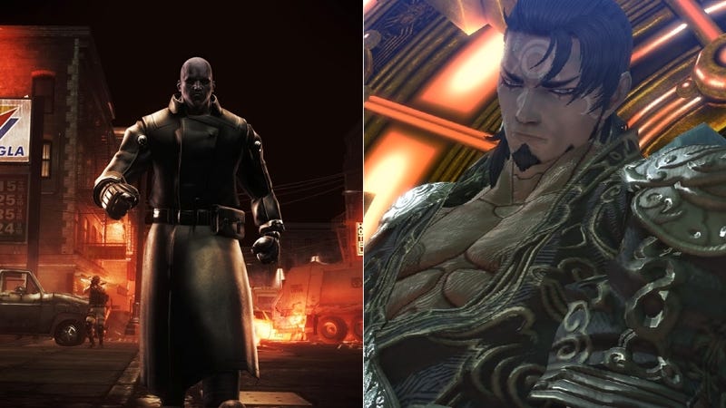 Illustration for article titled Capcom Sets the Release of Asura's Wrath and Resident Evil: Operation Raccoon City