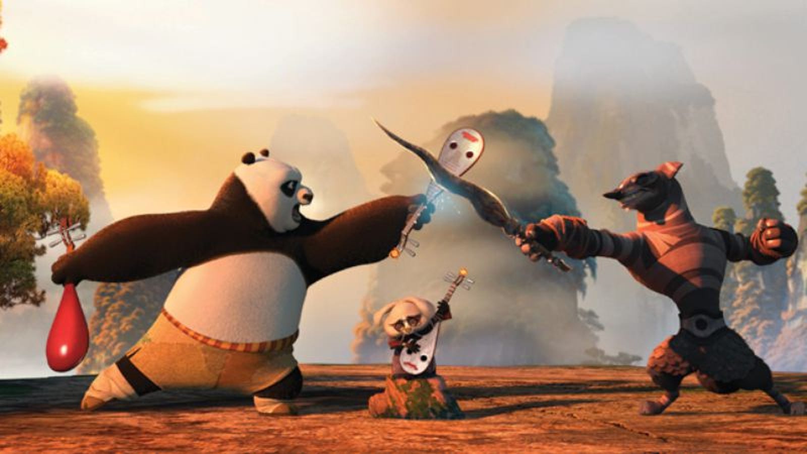 DreamWorks Kung Fu Panda - GameSpot