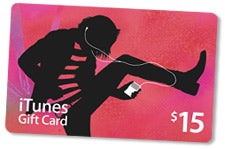 Illustration for article titled Dealzmodo: Buy 3 $15 iTunes Gift Cards, Get 1 Free
