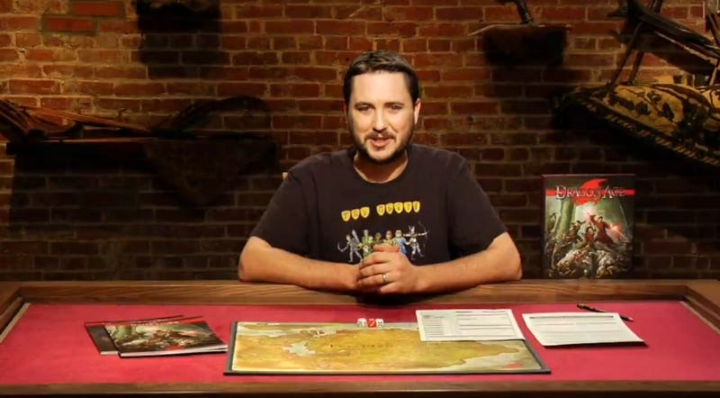 Illustration for article titled Wil Wheaton's Tabletop is going full RPG!