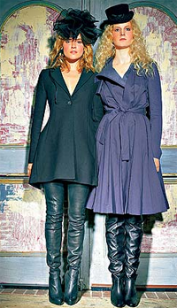 Illustration for article titled Sienna Miller And Sister Shock The World, Design A Clothing Line