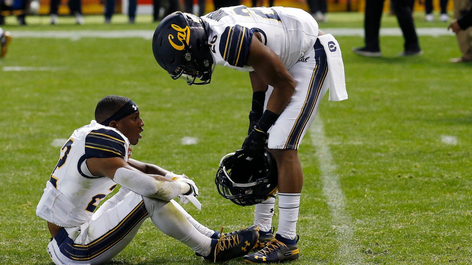 A Non-Exhaustive List Of Batshit Stuff That Happened During The Cal-TCU