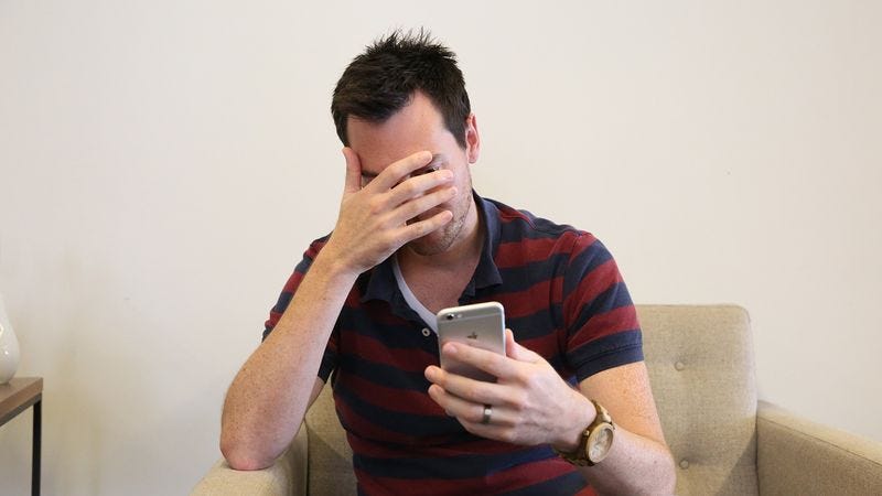 Illustration for article titled Report: Most Americans Now Getting Their News While Peeking Out Between Fingers