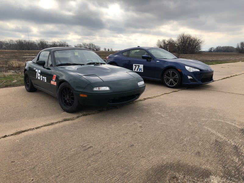 Illustration for article titled Baby's first autox
