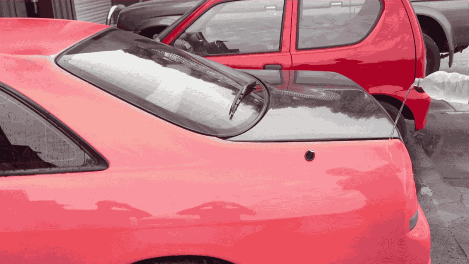 car that change color with remote