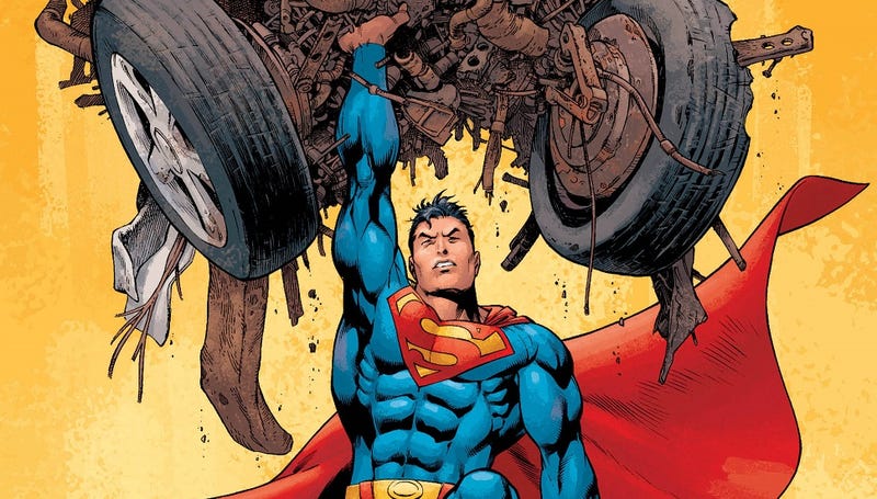Illustration for article titled Super-Weird Facts That You Probably Didn't Know About Superman