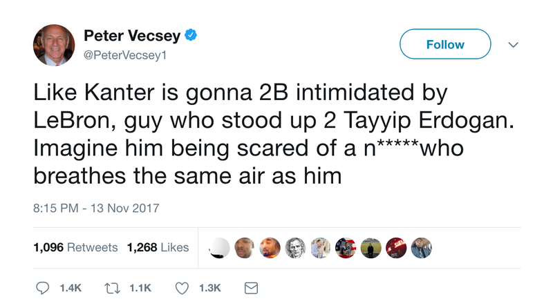 @PeterVecsey1 via Twitter screenshot