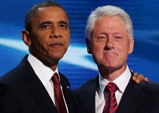Obama and Clinton (Getty Images)