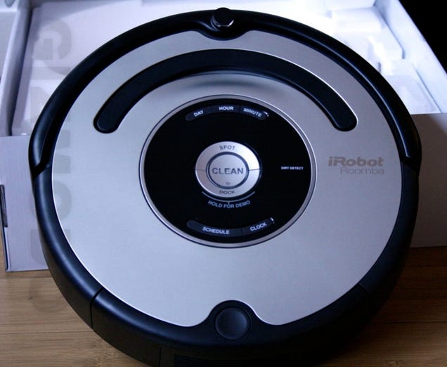 Mod-Friendly 5th Gen iRobot Roomba - First Vacuum