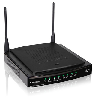 linksys wireless network inspector