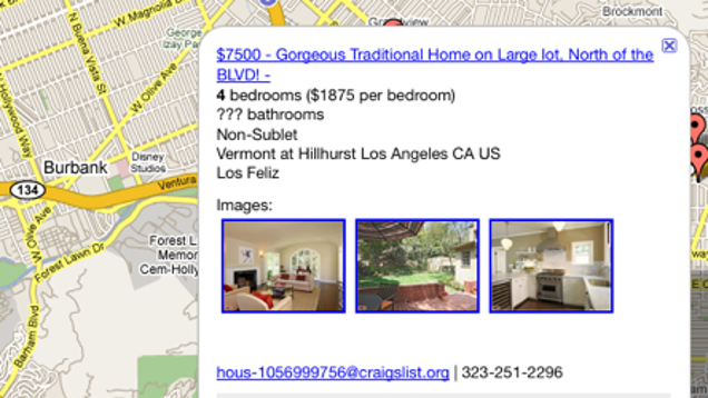 PadMapper Puts Craigslist Rentals on a Google Map