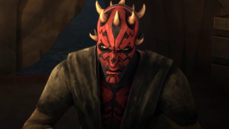 Maul, as voiced by Witwer.