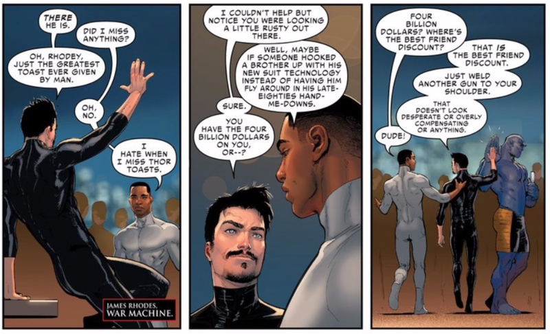 Marvels Civil War Comics Live Up To Their Name In The Worst Way