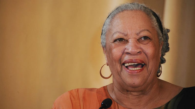 Illustration for article titled Toni Morrison Has Kendrick Lamar Songs in Her Inbox