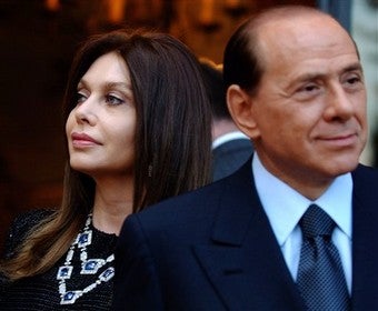 Illustration for article titled "I Cannot Condemn Myself To Be His Wet Nurse": Berlusconi's Wife Speaks Out