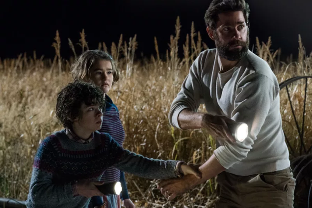 John Krasinski Was 'Mind-Tricked' Into Writing A Quiet Place 2