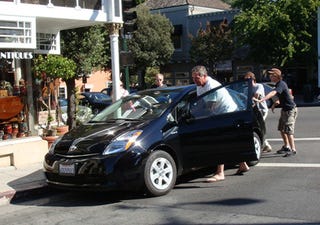 Illustration for article titled REPORT: Hybrids More Likely To Mow Down Bikers, Pedestrians