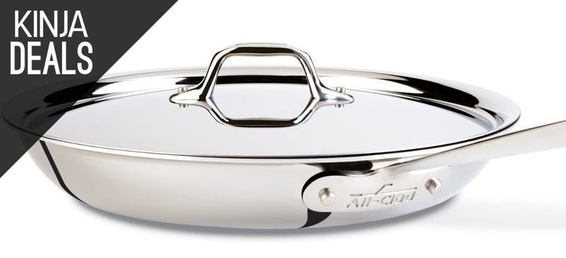 Illustration for article titled All-Clad's Legendary 12" Tri-Ply Skillet Just Got a Rare Discount
