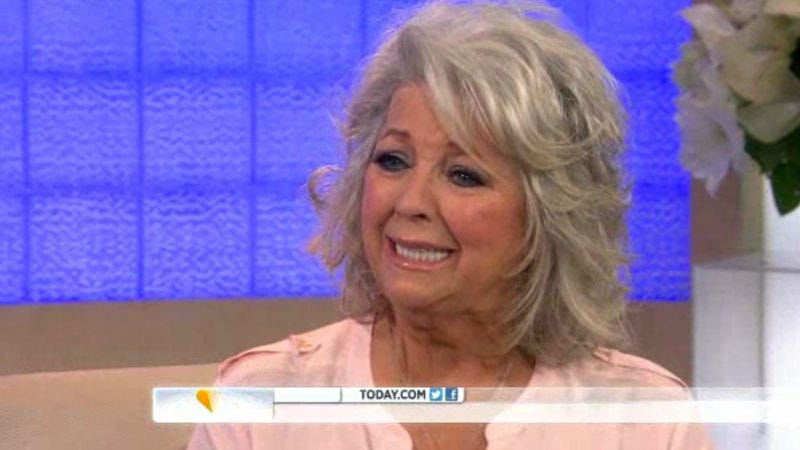 Illustration for article titled Paula Deen "is what she is," and what she is is sobbing her way through an uncomfortable Today interview