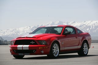 Illustration for article titled 2008 Mustang Shelby GT500KR, Reviewed