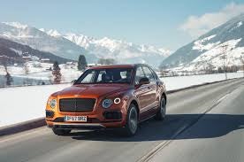 Illustration for article titled I saw a Bentayga today.