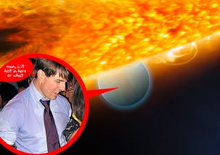 Illustration for article titled Hubble May Find Signs of Possible Extraterrestrial Life