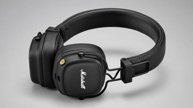 Marshall's Major IV Headphones Cut All the Cables With Wireless Charging