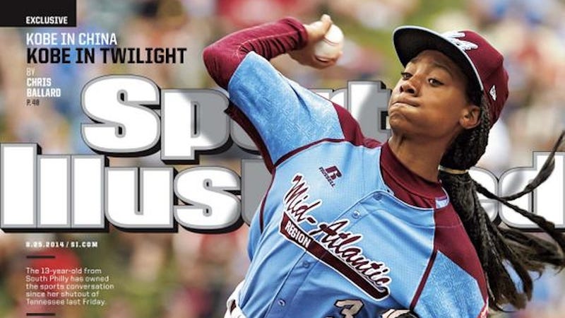 Illustration for article titled Mo'ne Davis Lands the Cover of Sports Illustrated