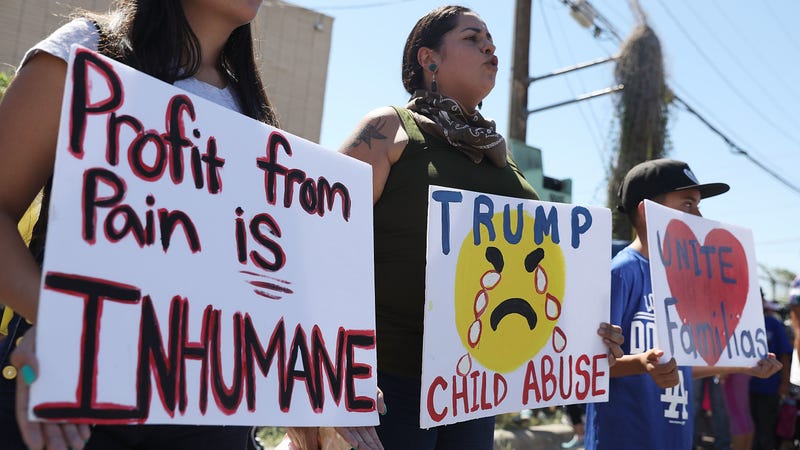 Illustration for article titled Trump Administration Plans to Pay for Costs of Imprisoning Migrant Children by Stealing From HIV/AIDS Program