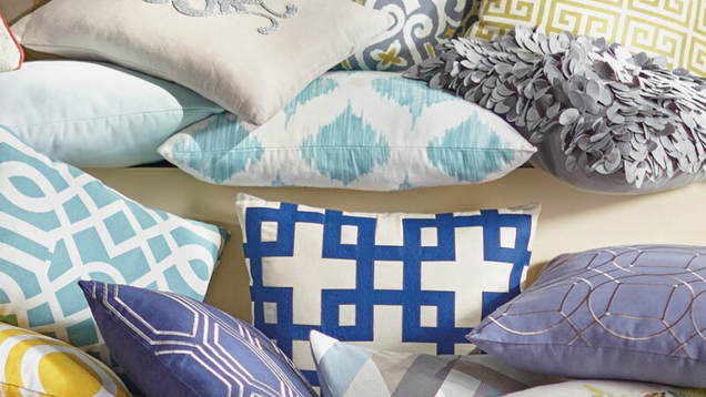 For the Next Two Days Take up to 60% off on Almost 500 Accent Pillows at Wayfair