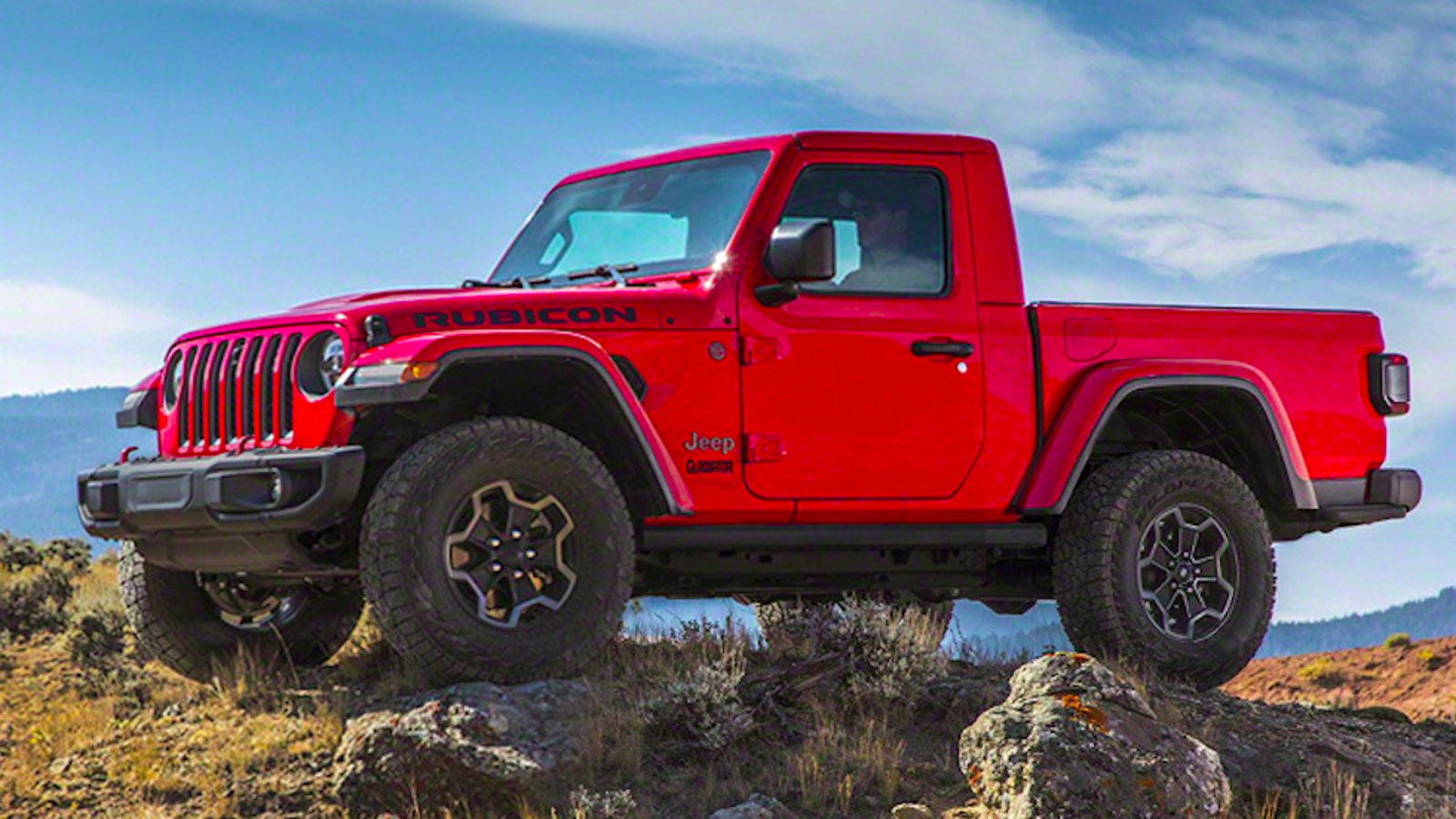 These Photoshopped Two Door Jeep Gladiators Have My Heart