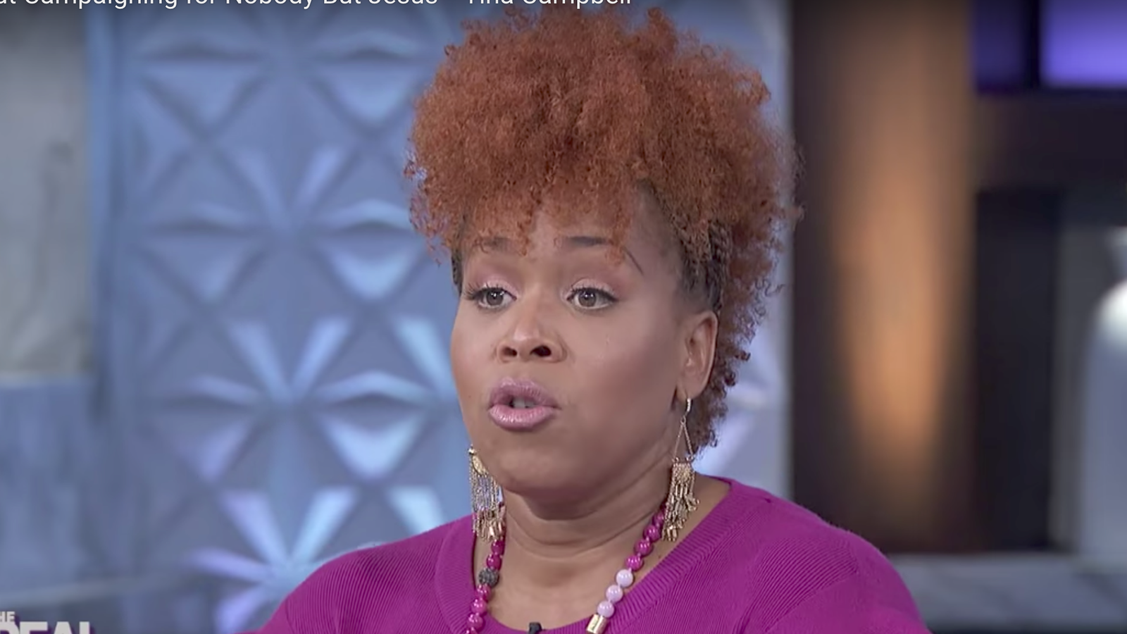 Tina Campbell Explains Voting For Donald Trump Bossip