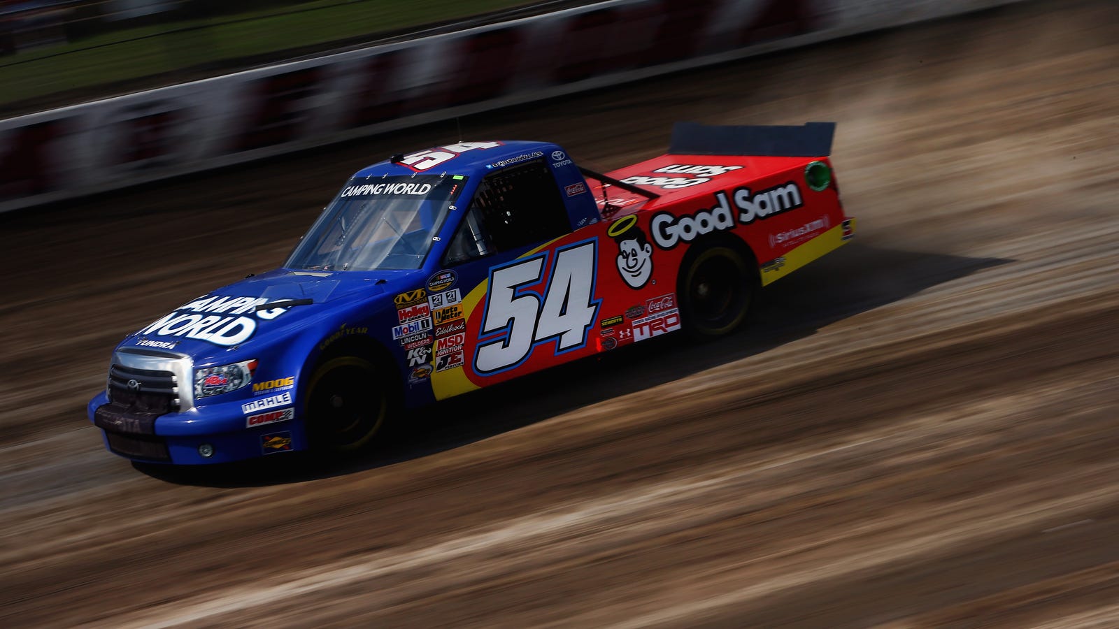 nascar dirt track cars