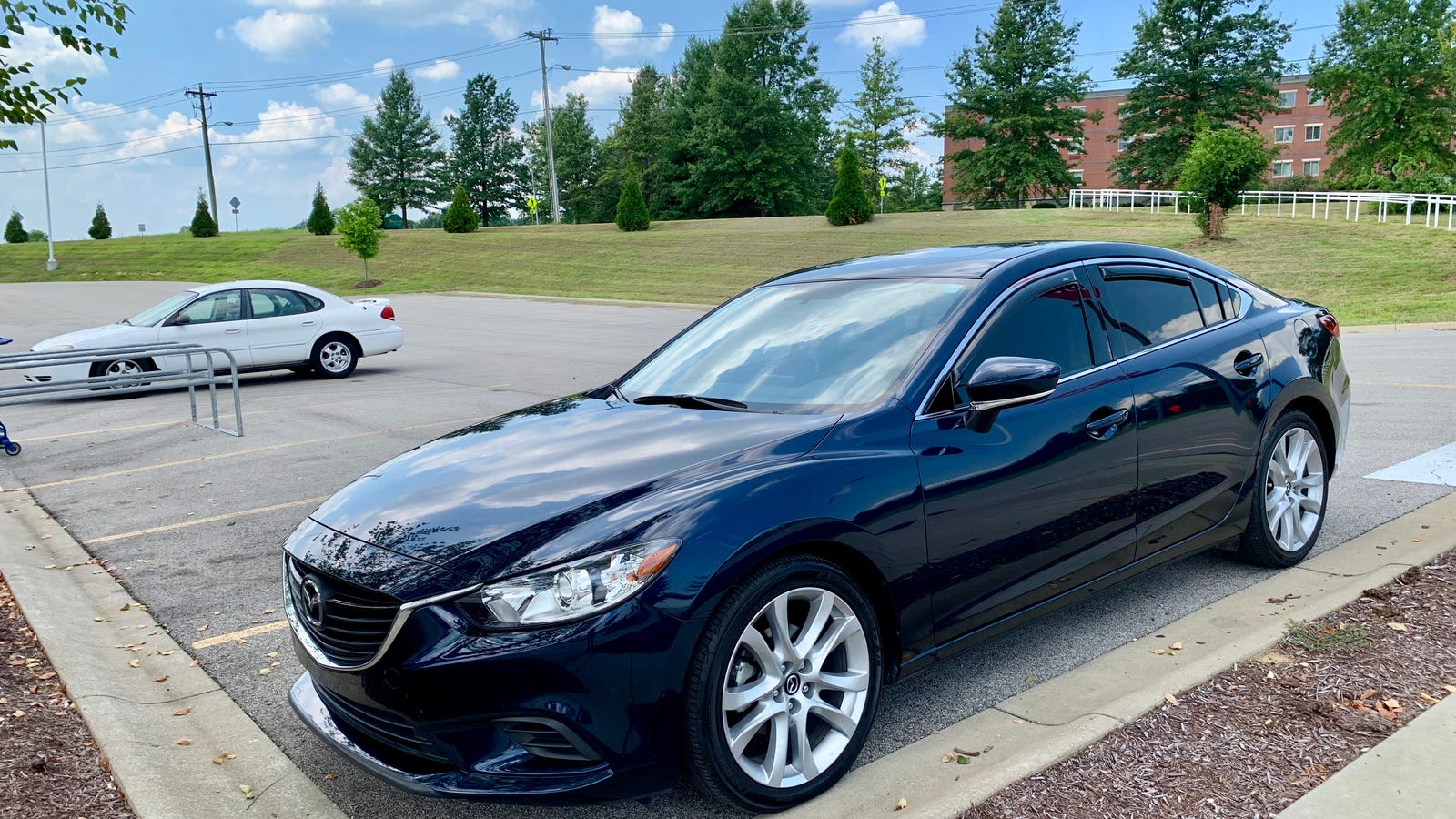 New Mazda6 brakes: The miniseries.