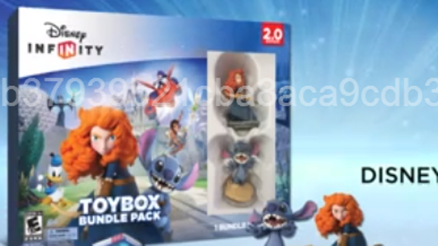 disney infinity 2.0 merida and stitch