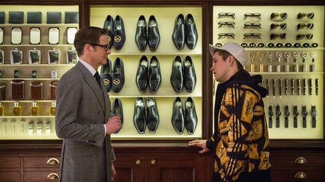 kingsman bond references explained many slick pastiche spy gory hard think too don just