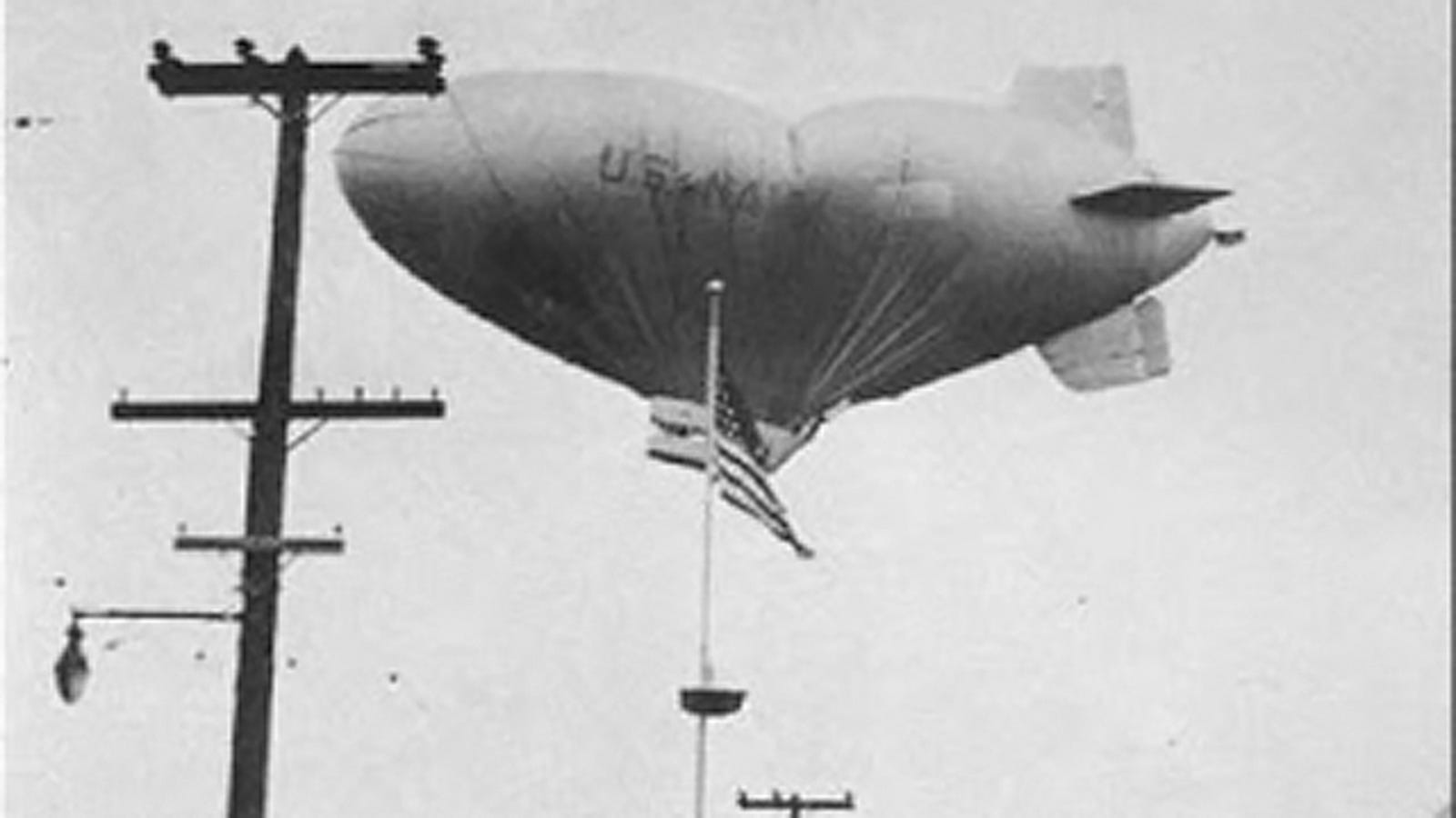 Reddit Lays 70 Year Old Unsolved Blimp Mystery To Rest In