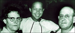 Sandra and her parents