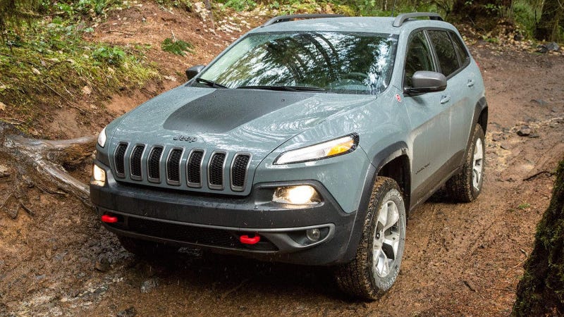 Trailhawk Vs Overland
