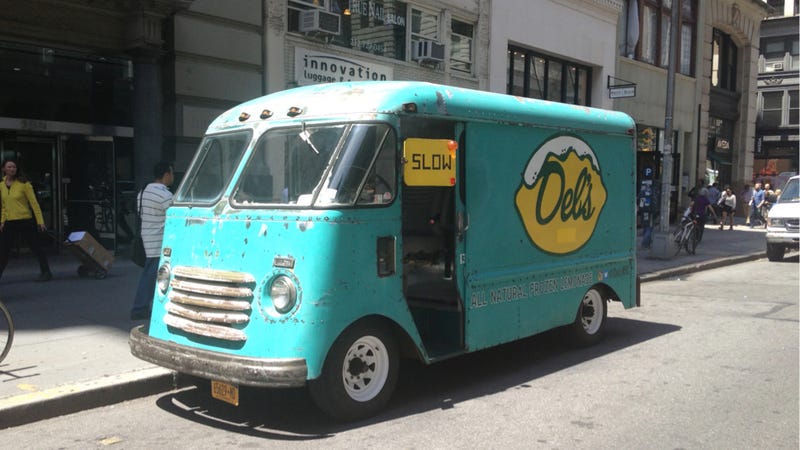 Step Up To This 1949 Chevy Step Van